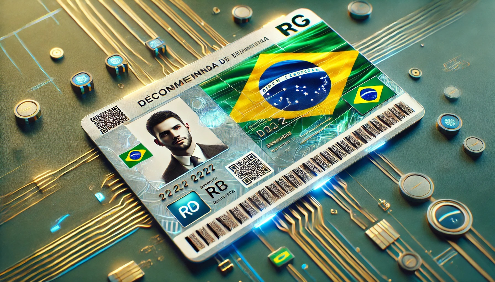 Nova era da identidade digital: RG tradicional será substituído por ...